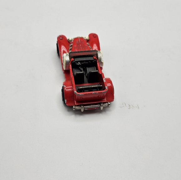 Nice 1/56 Vintage Majorette No. 267 Excalibur Classic Roadster Red - Picture 2 of 4